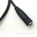 RJ9/RJ10 to Female Audio Jack Headset Adapter Cable
